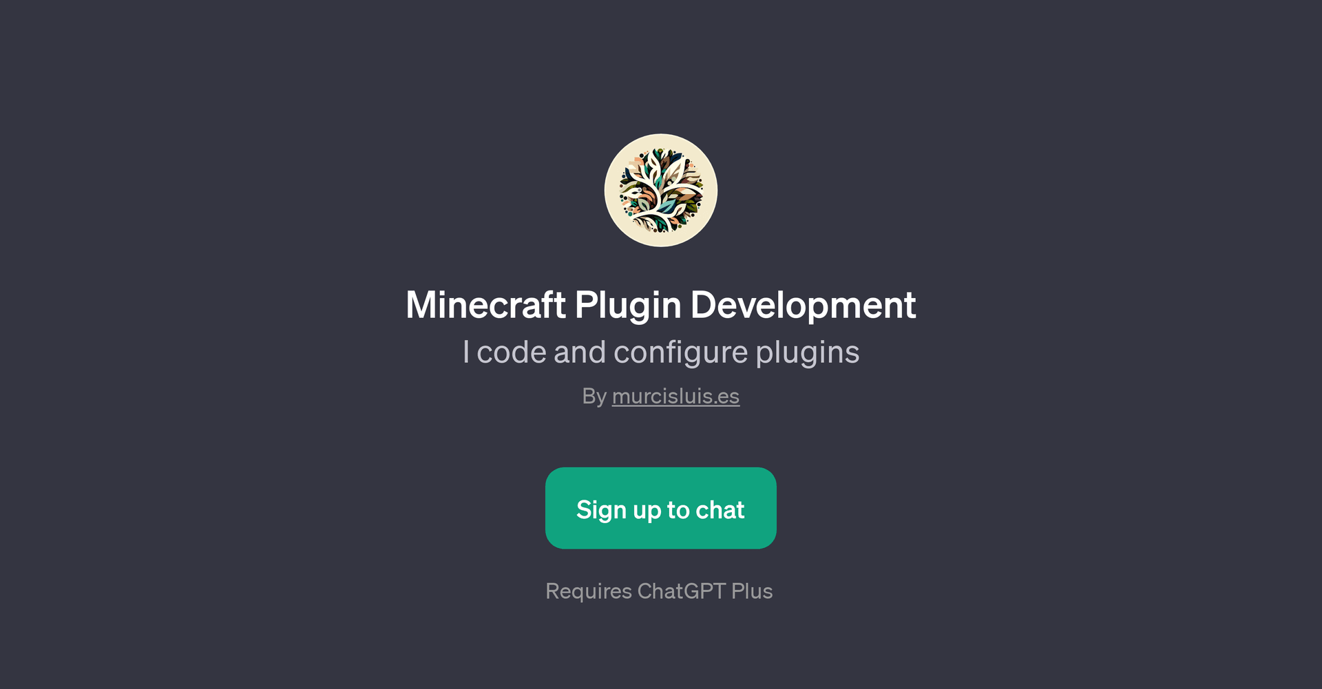 Minecraft Plugin Development