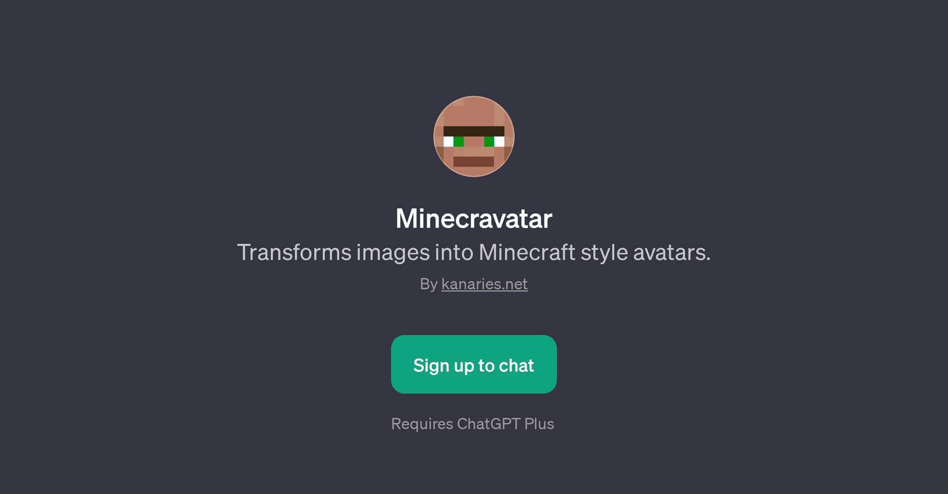 Minecravatar