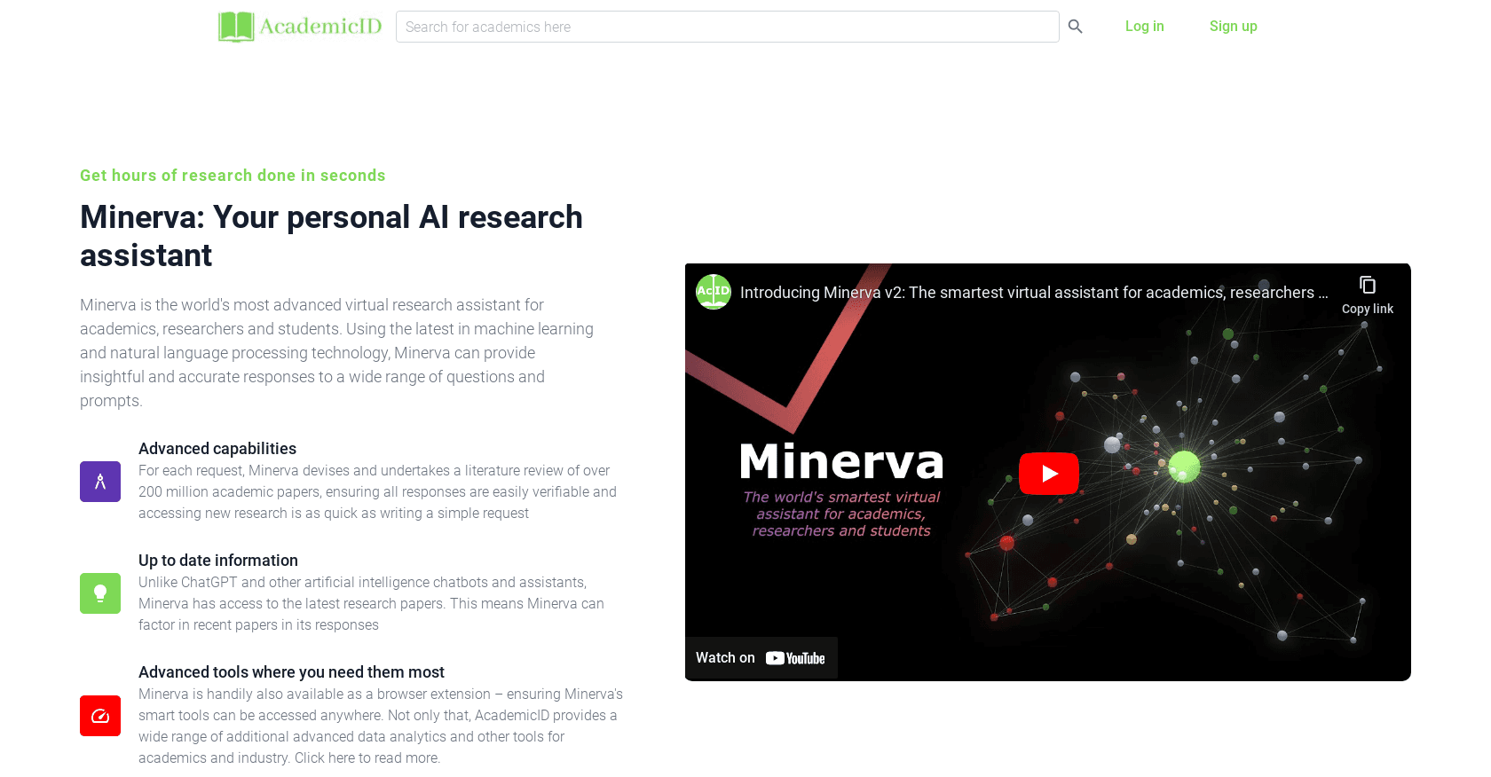 Minerva AI