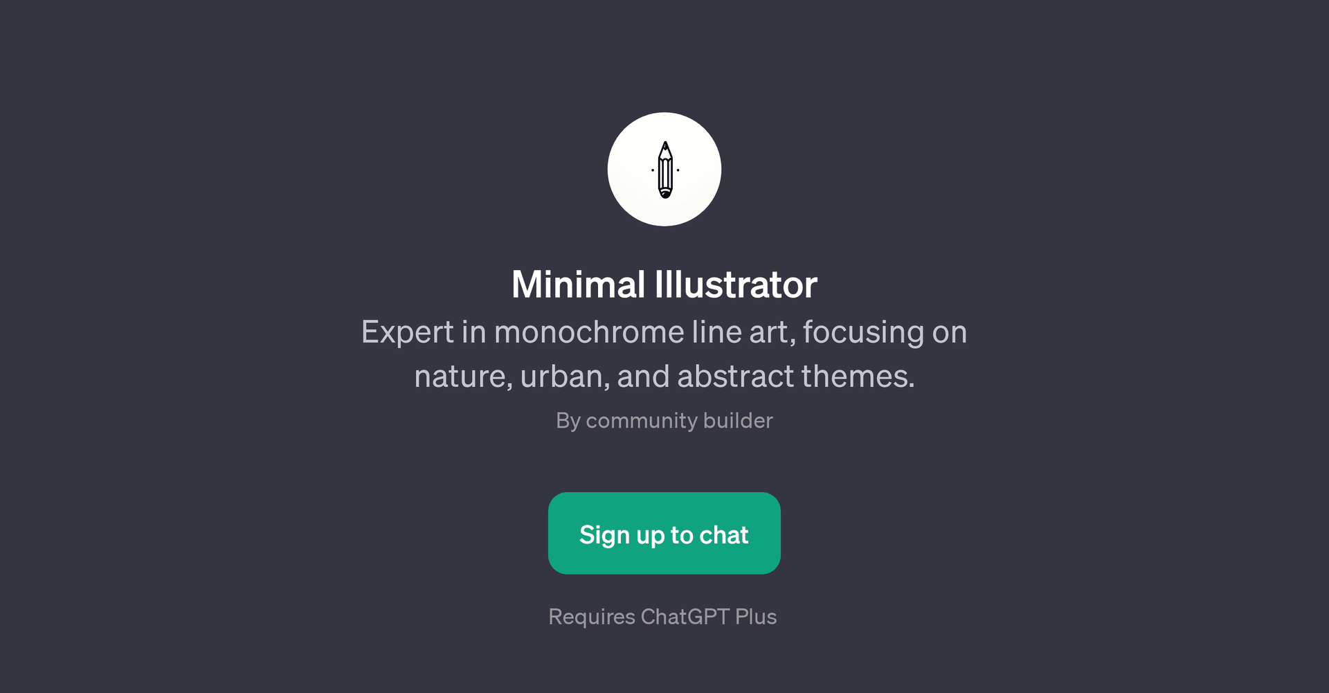 Minimal Illustrator