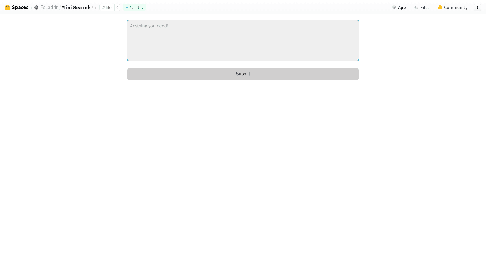 MiniSearch
