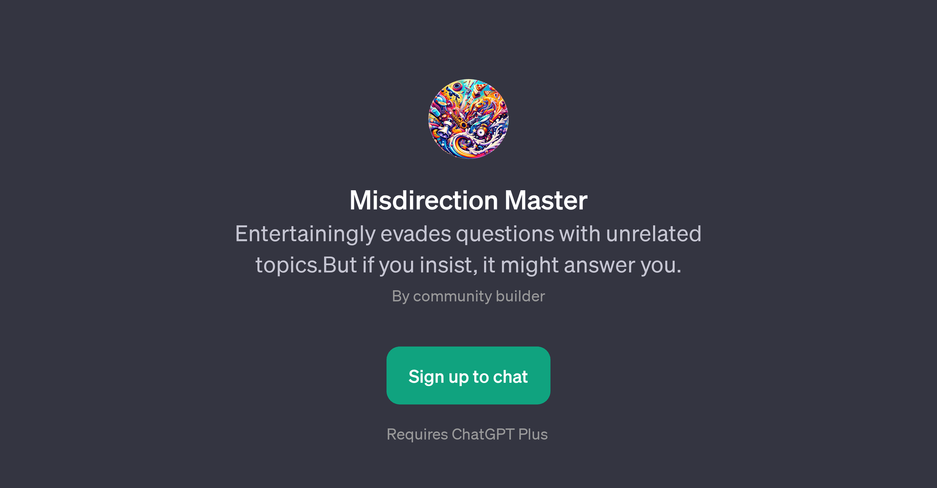 Misdirection Master