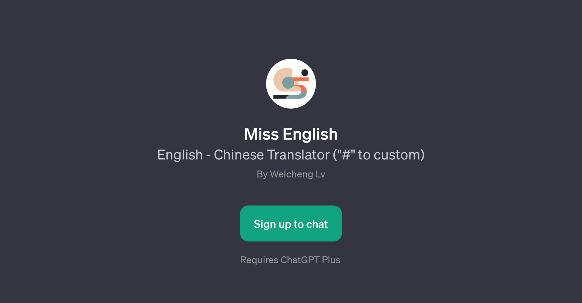 Miss English