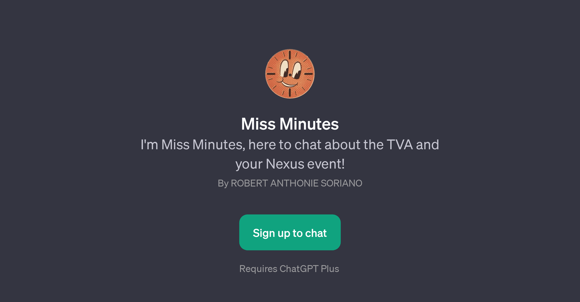 Miss Minutes