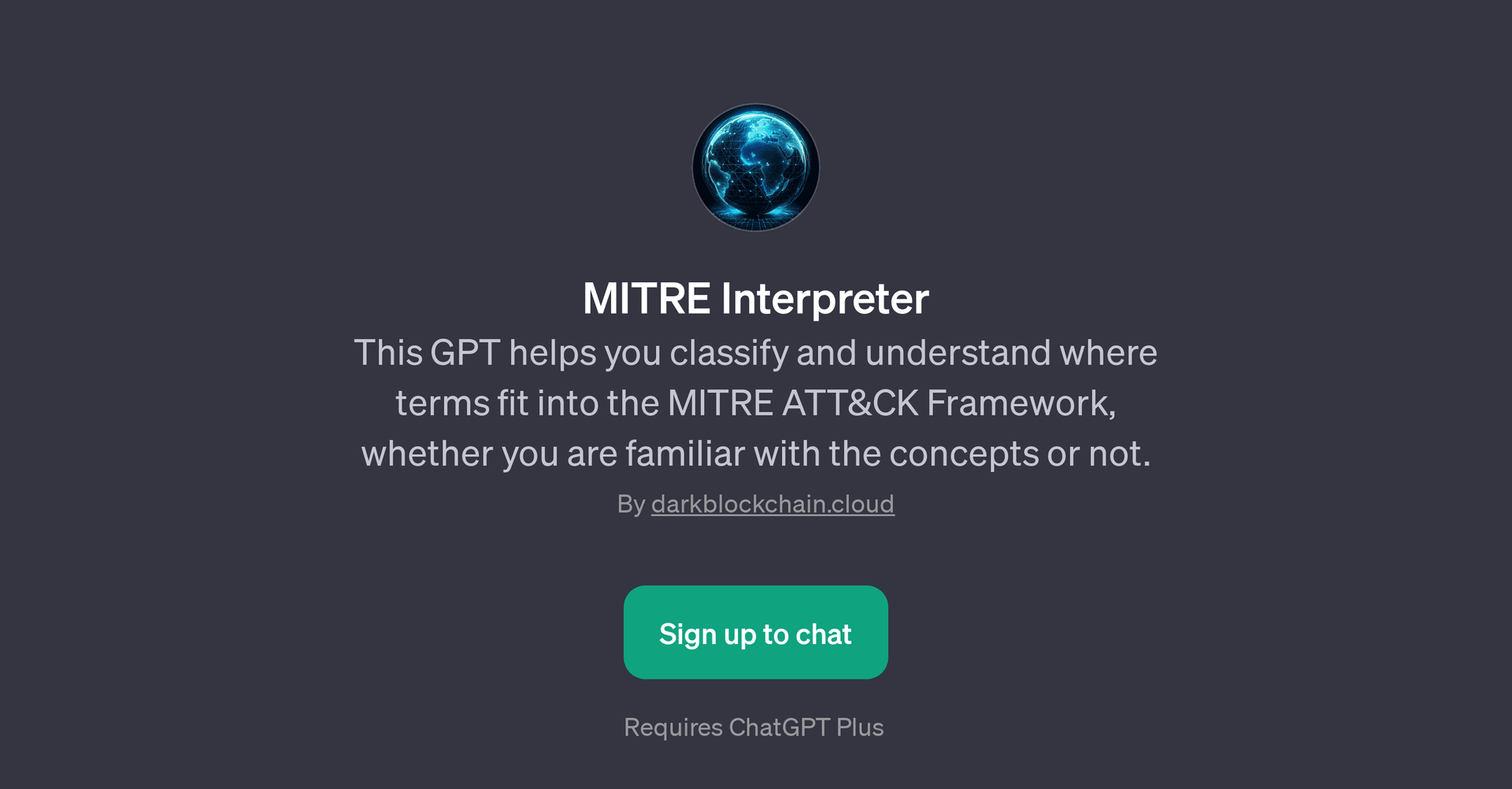 MITRE Interpreter