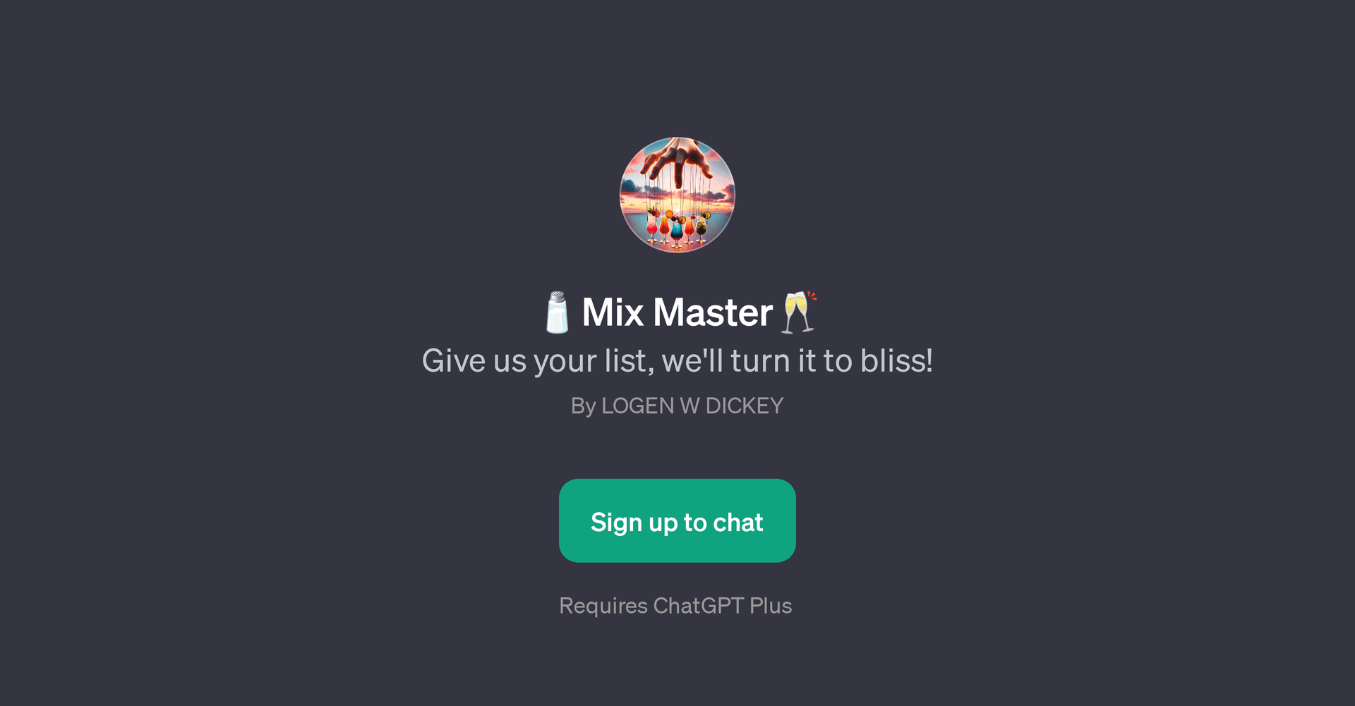 Mix Master