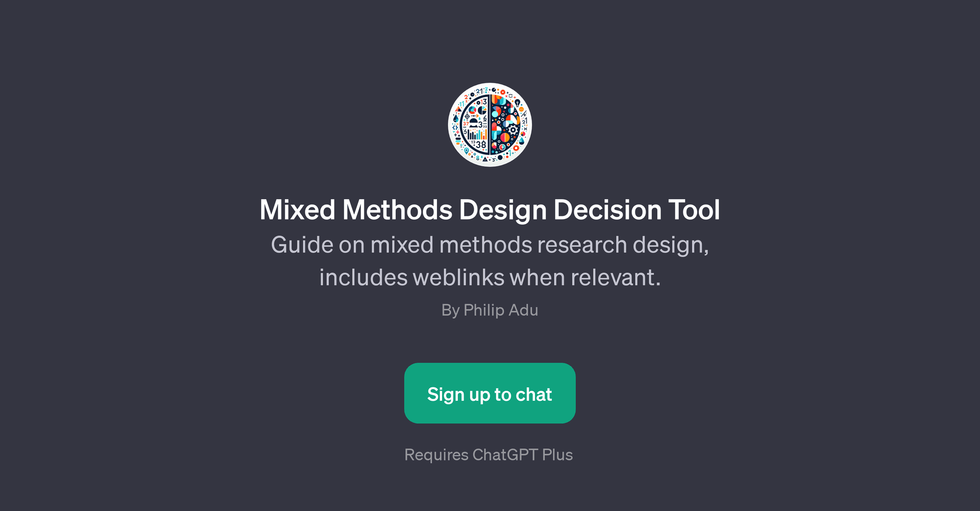 Mixed Methods Design Decision Tool GPT