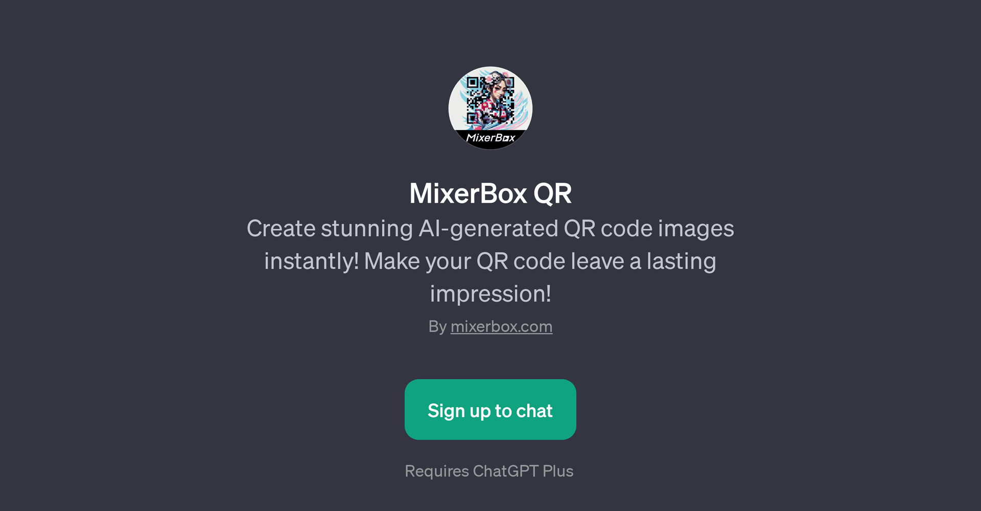 MixerBox QR