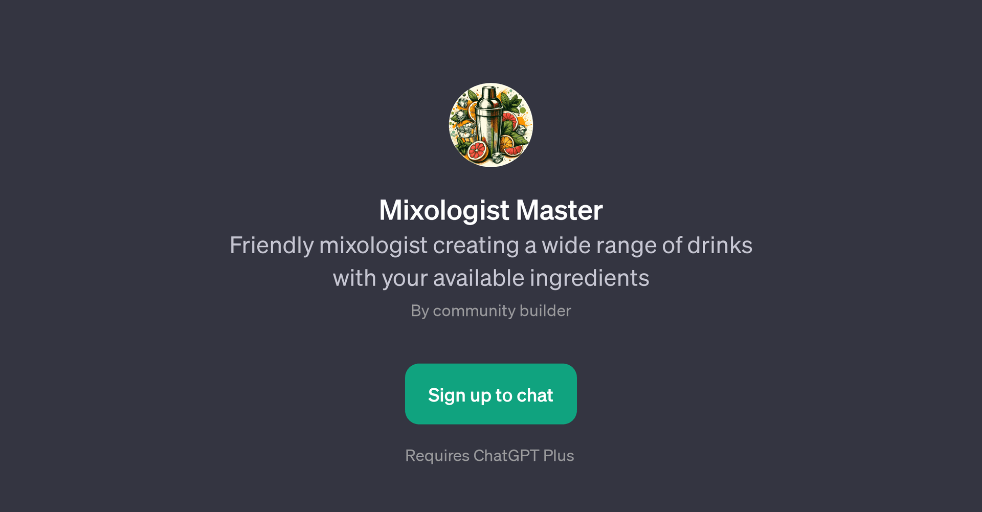 Mixologist Master
