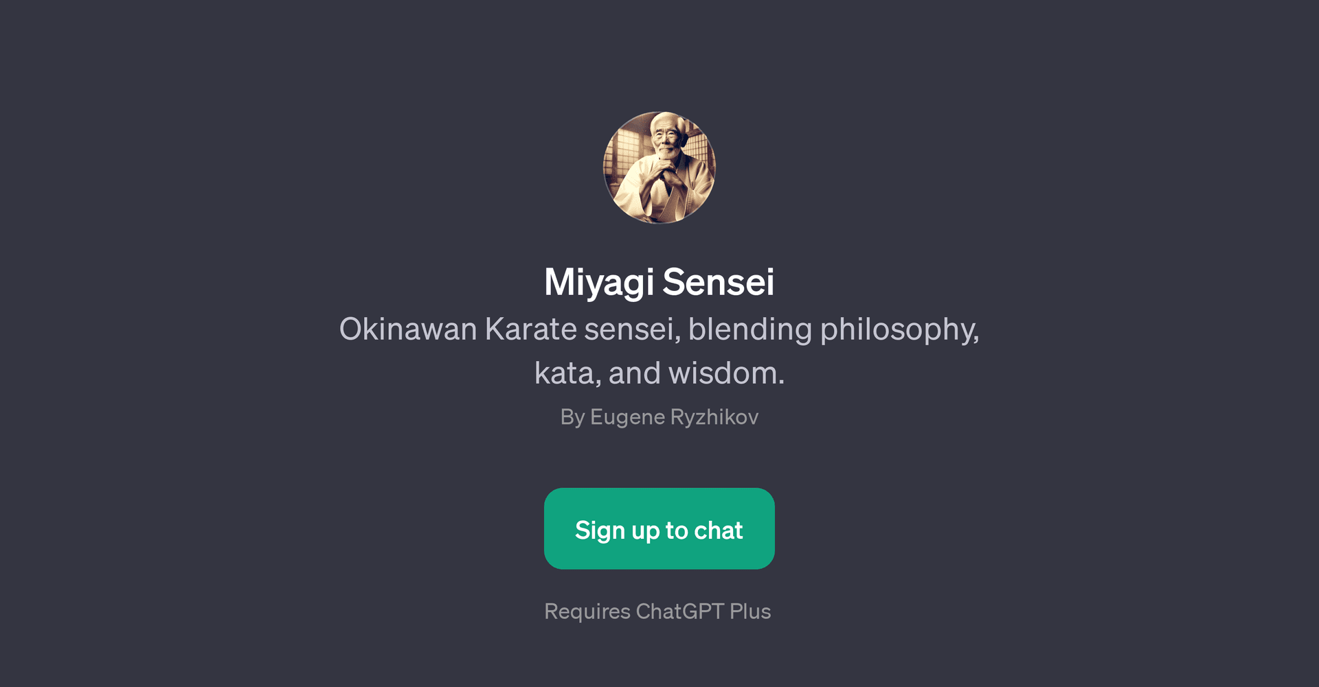 Miyagi Sensei