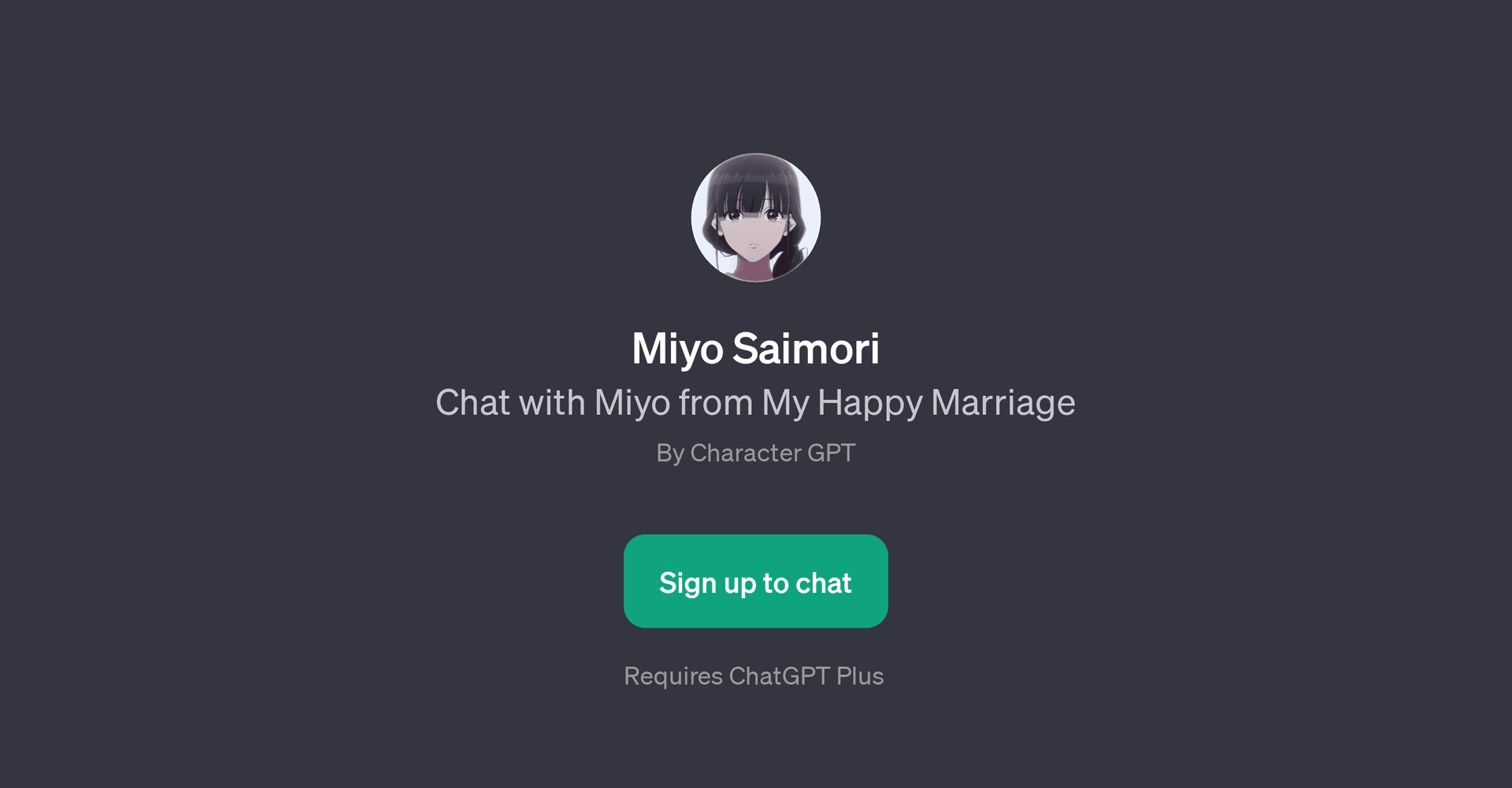 Miyo Saimori