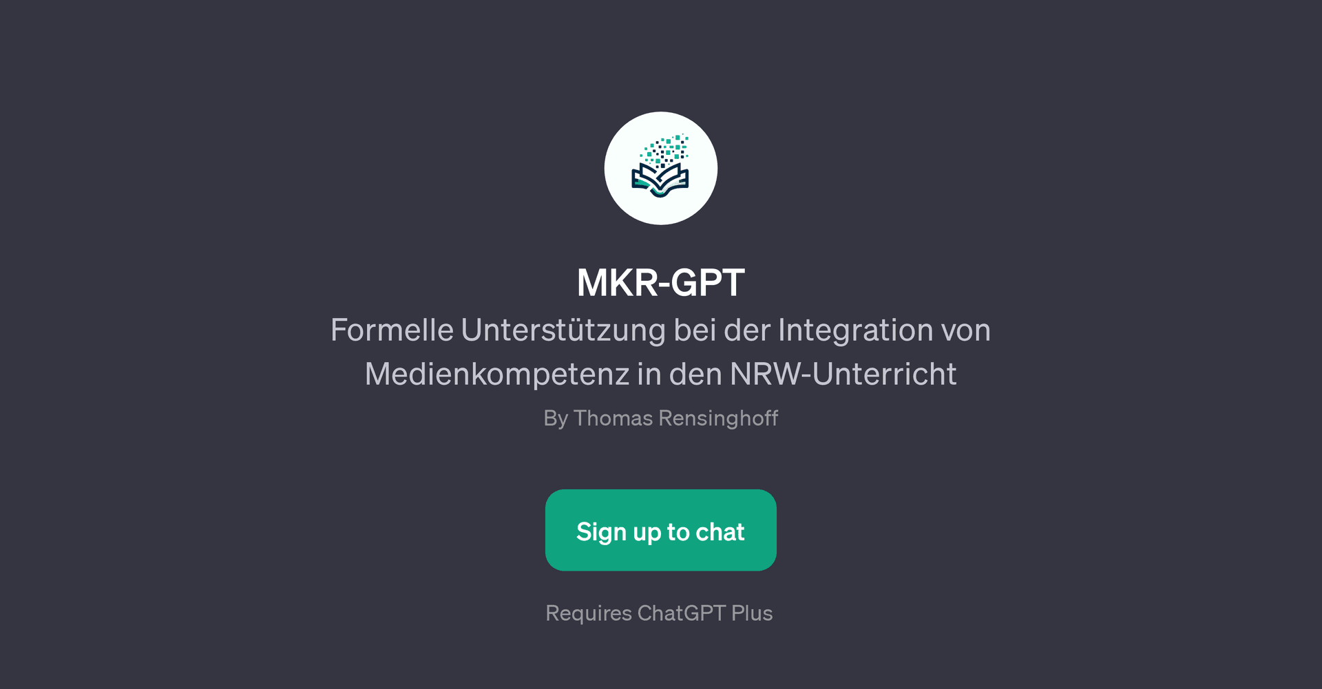 MKR-GPT