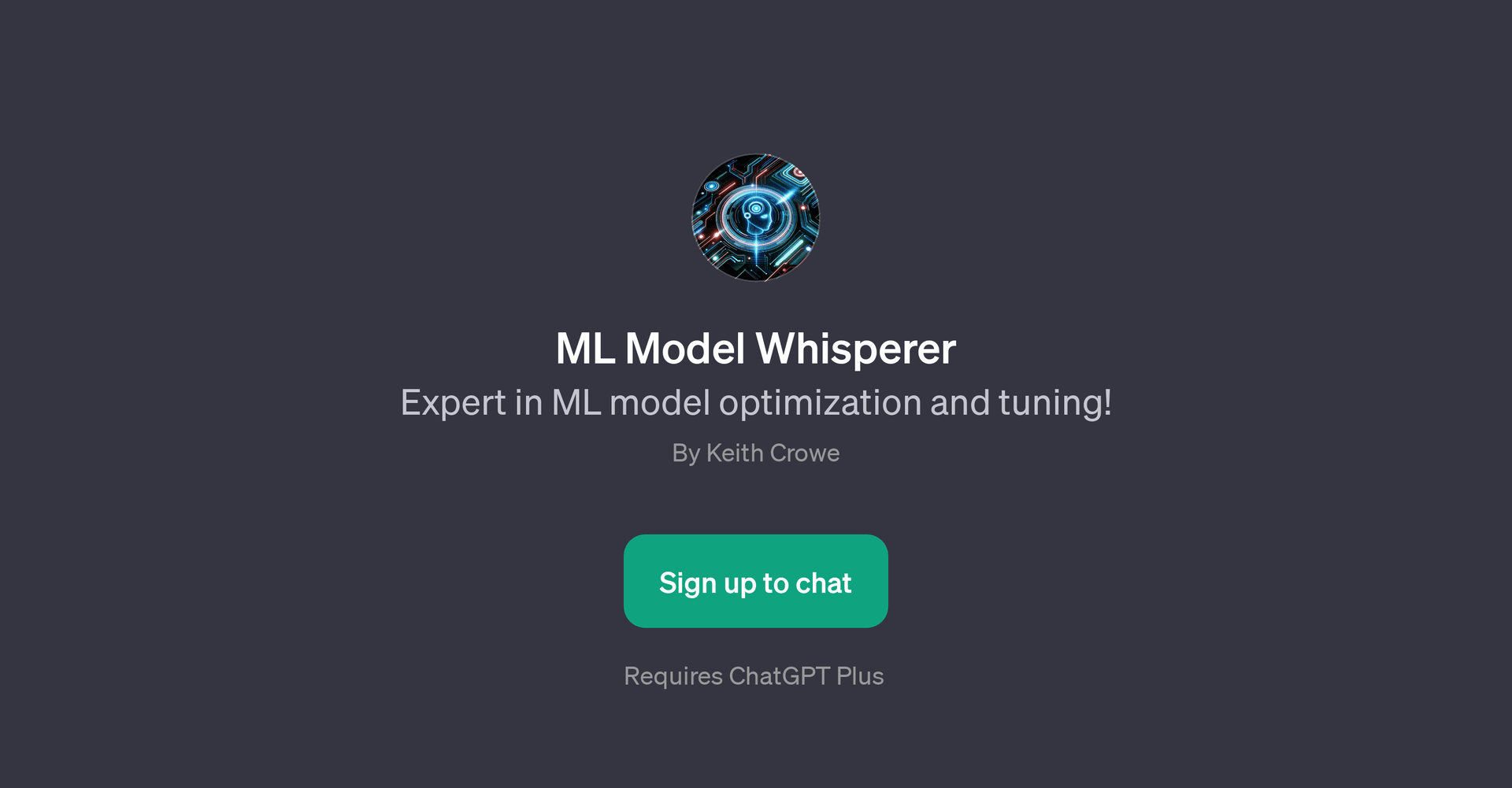 ML Model Whisperer