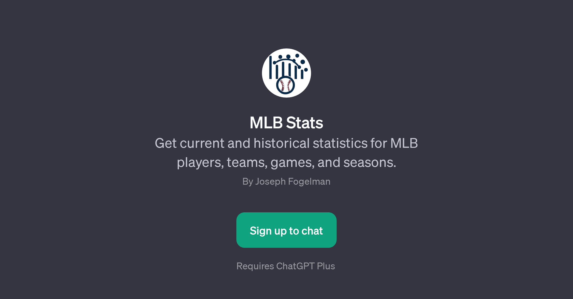 MLB Stats