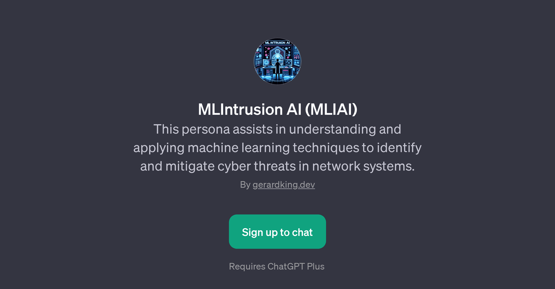 MLIntrusion AI (MLIAI)