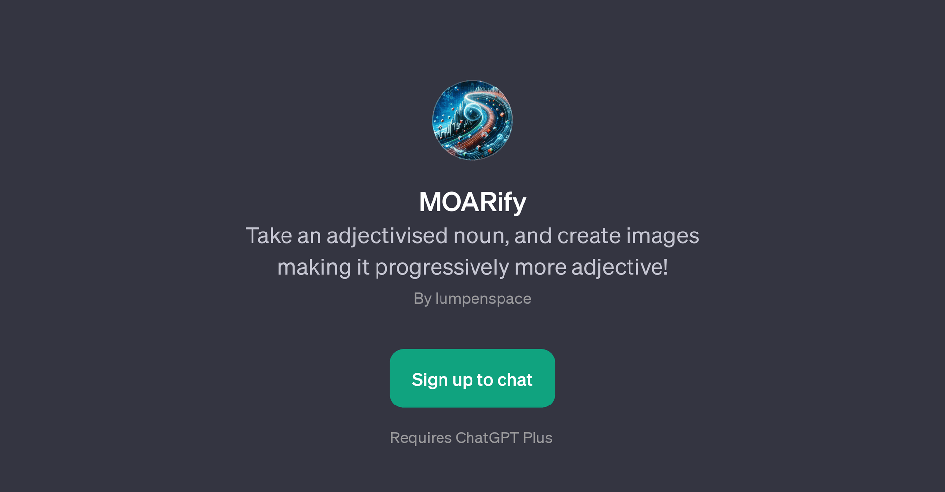 MOARify