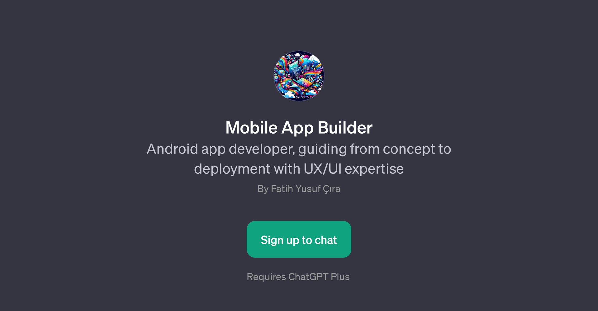 Mobile App Builder GPT