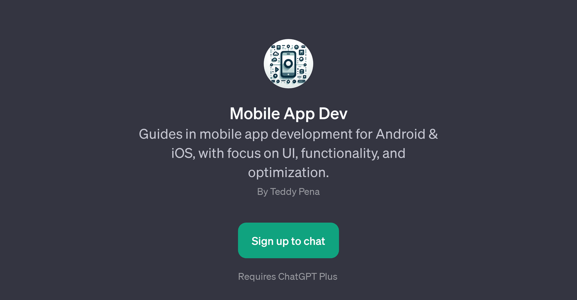 Mobile App Dev GPT