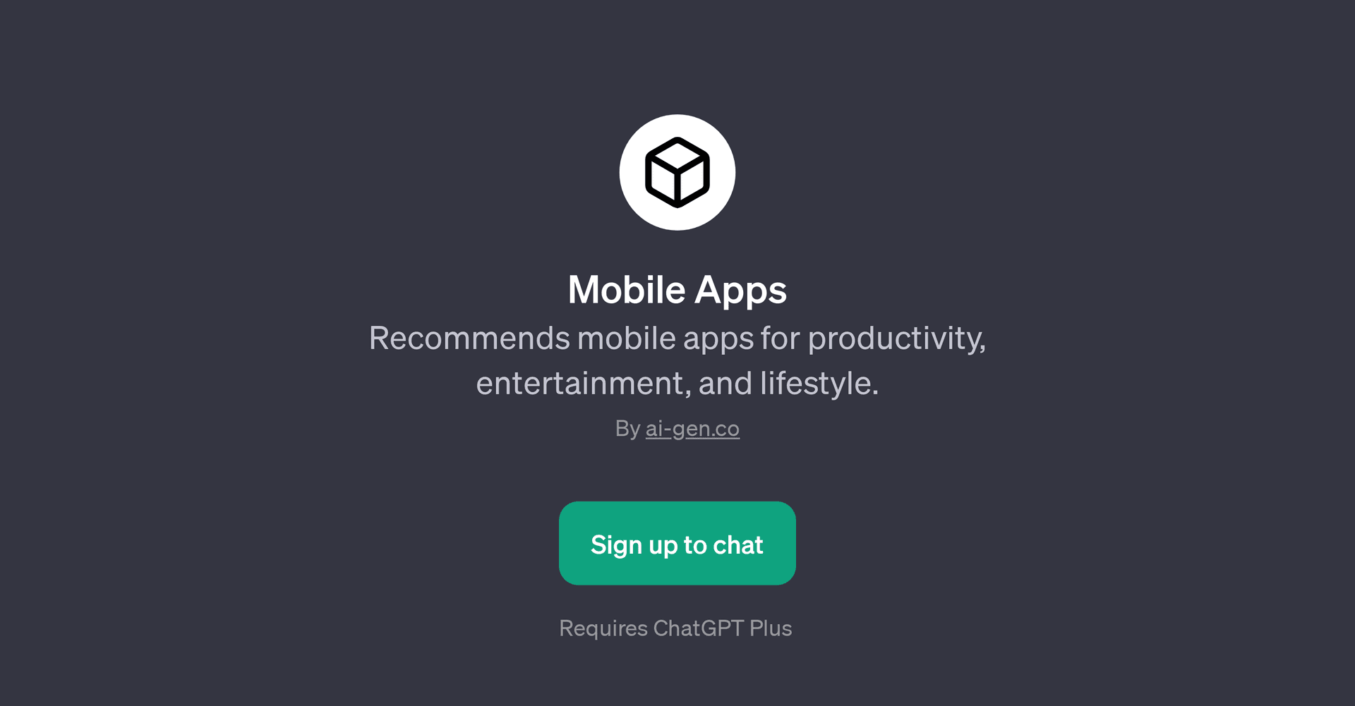 Mobile Apps