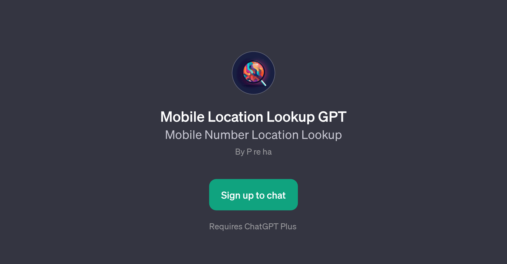 Mobile Location Lookup GPT