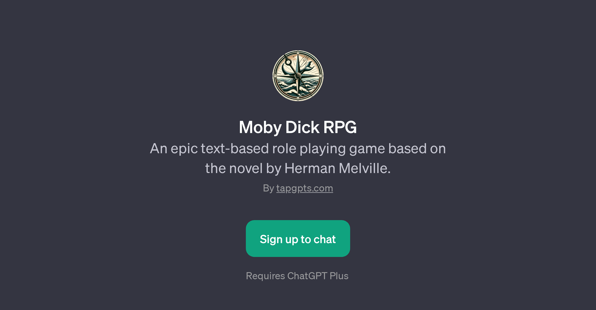 Moby Dick RPG