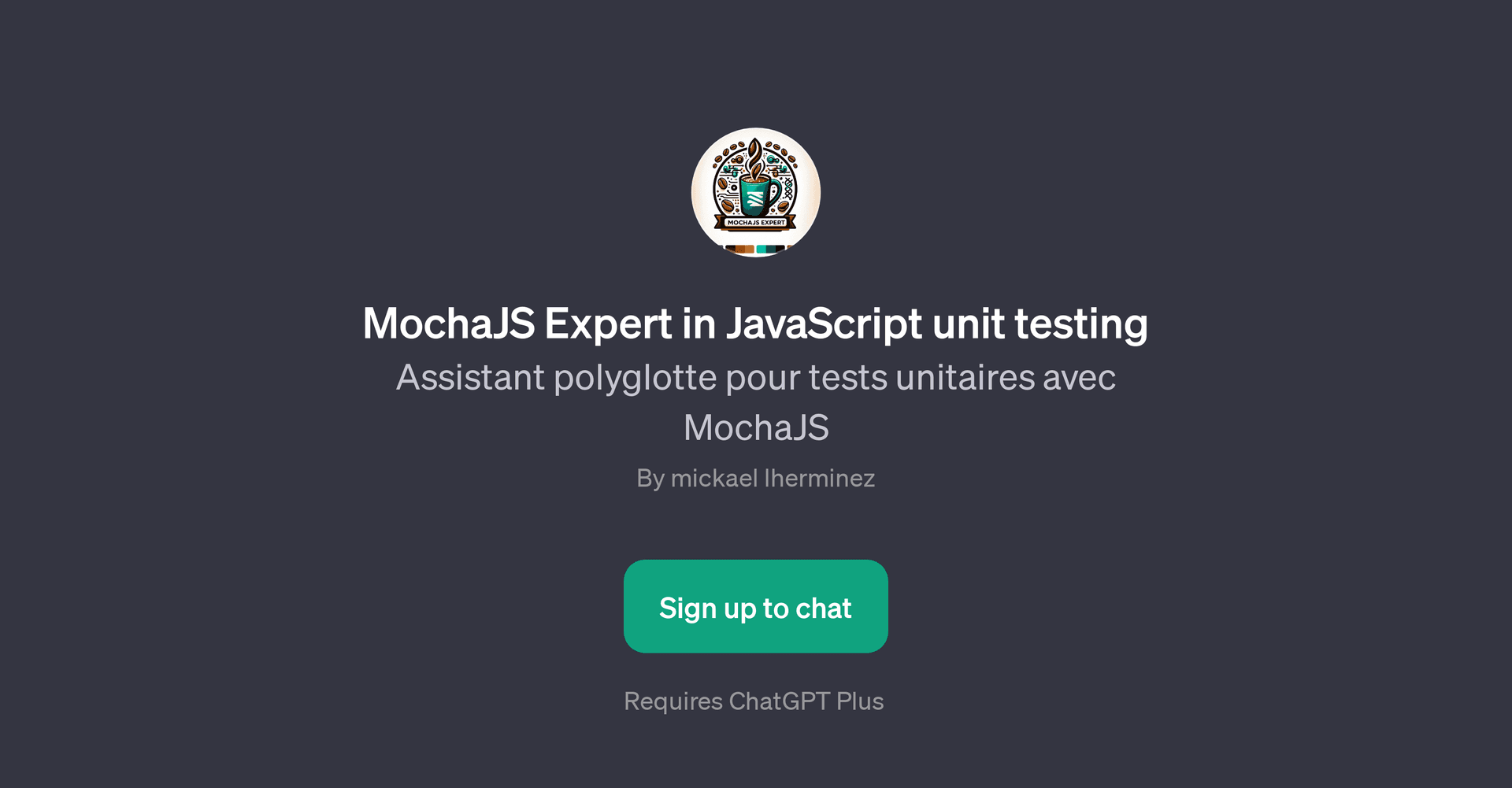 MochaJS Expert in JavaScript unit testing