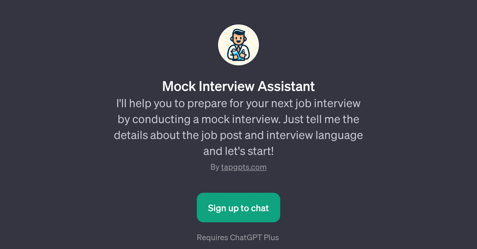 Mock Interview Assistant
