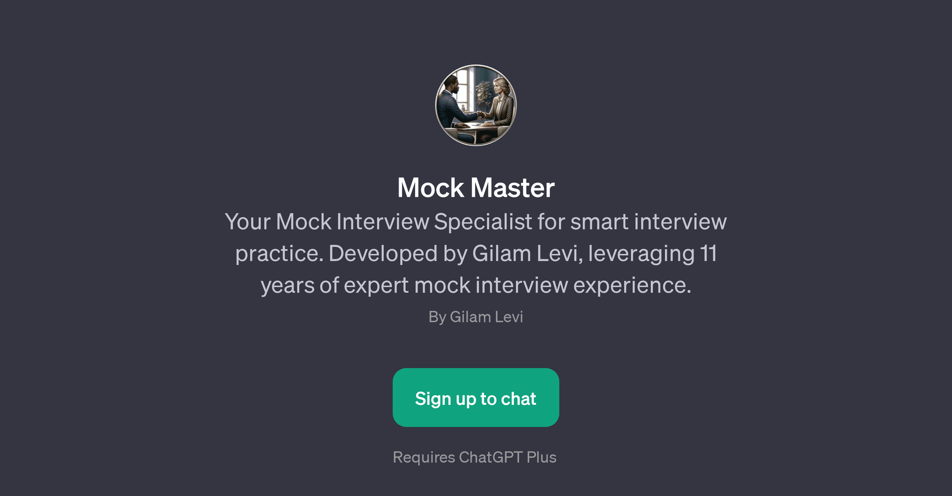 Mock Master