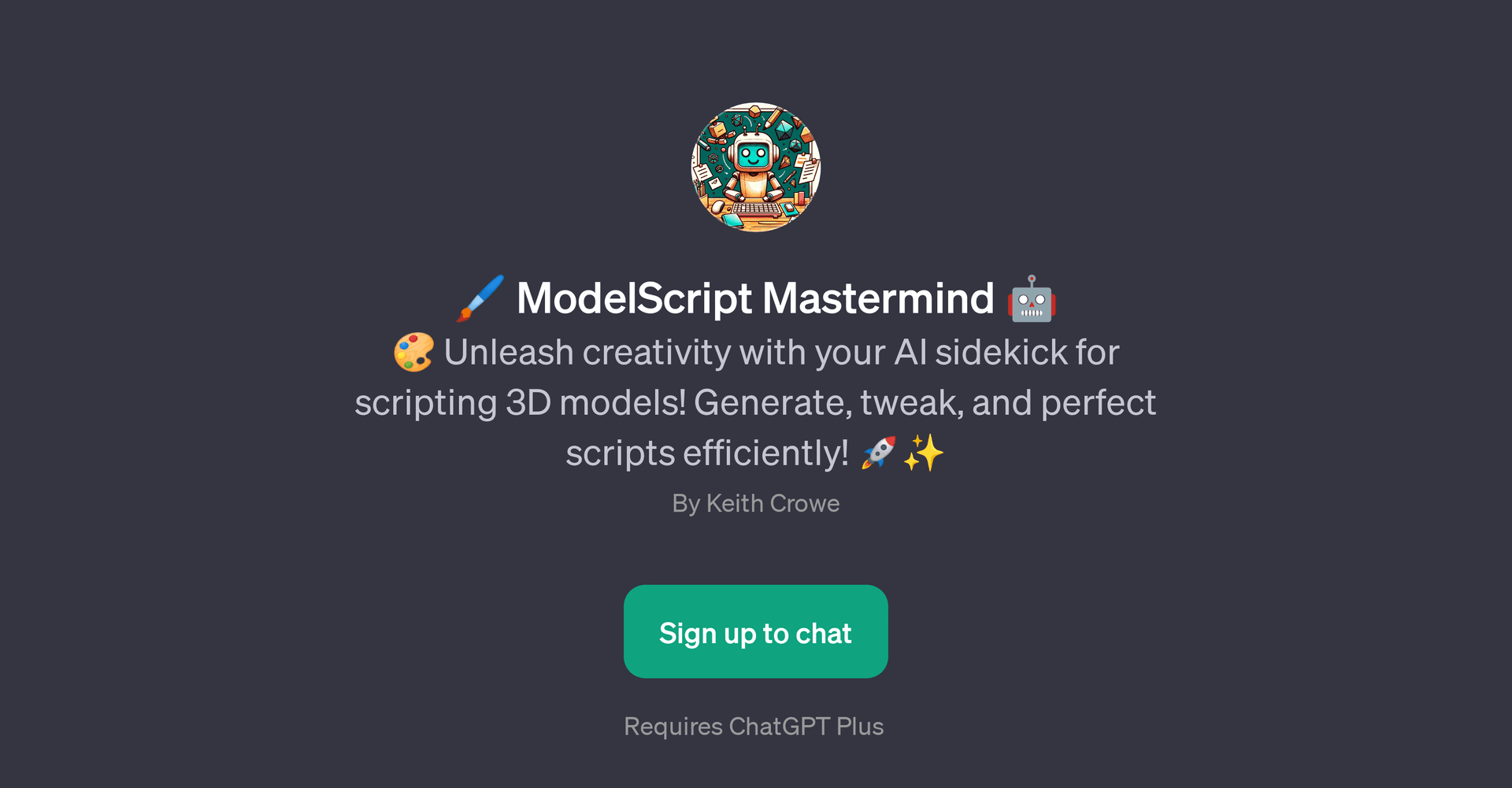 ModelScript Mastermind