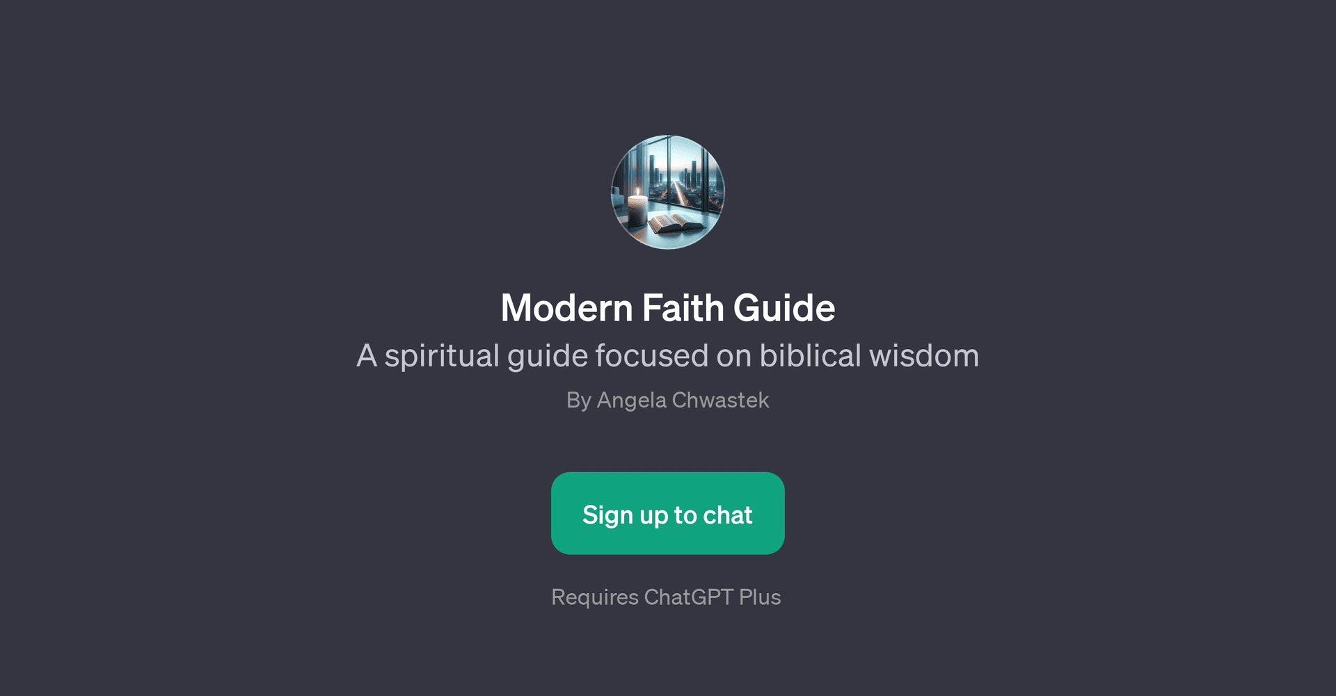 Modern Faith Guide