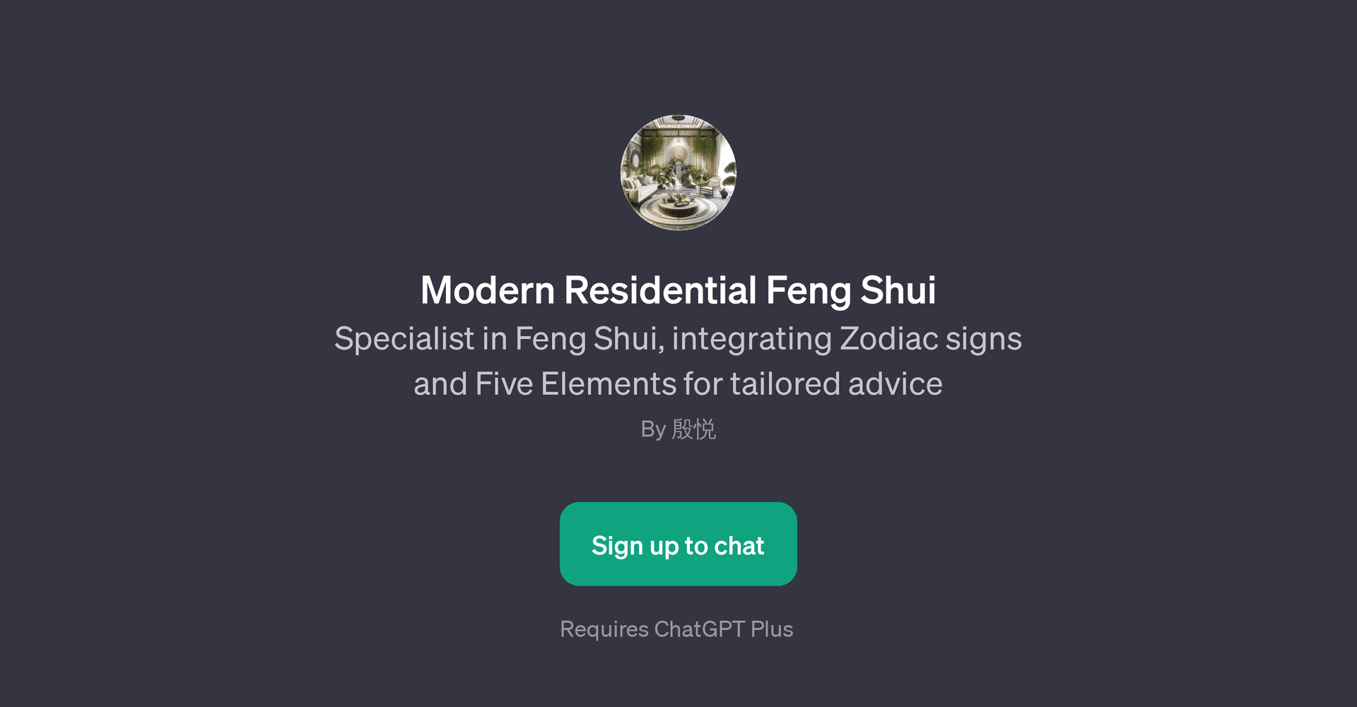 Modern Residential Feng Shui