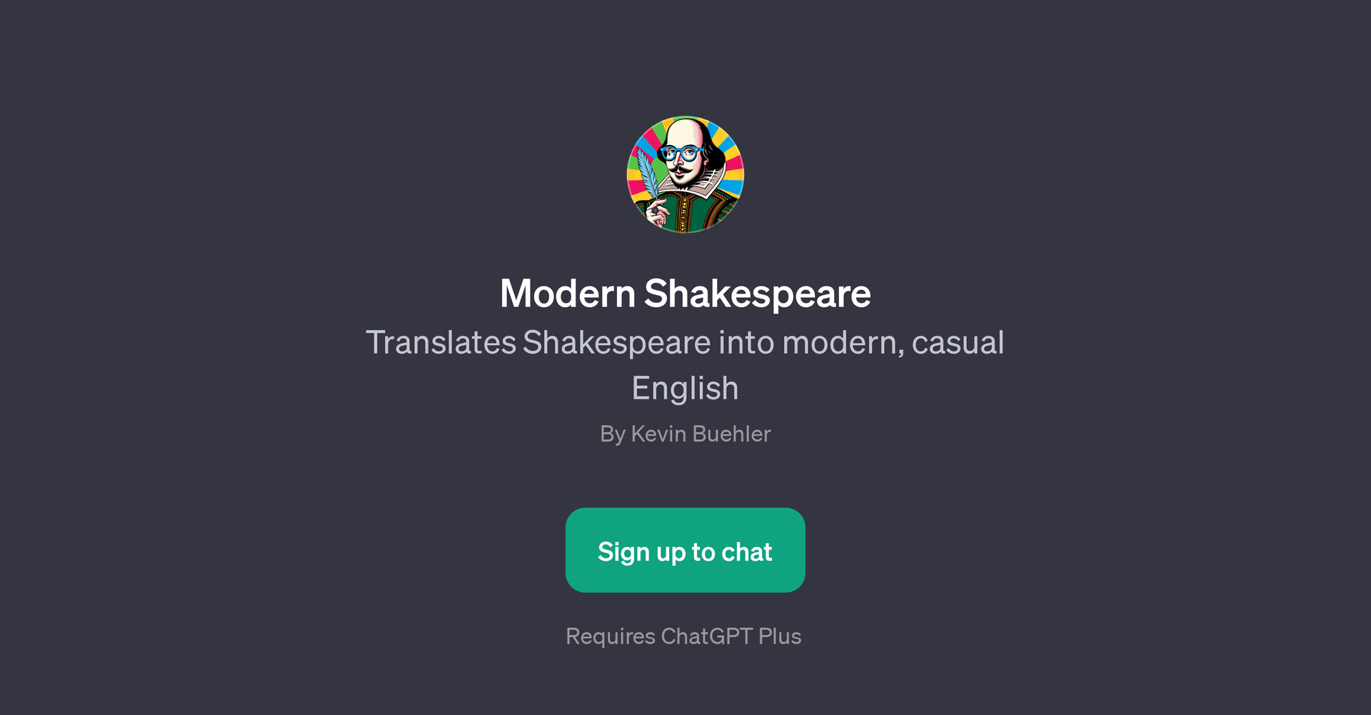 Modern Shakespeare