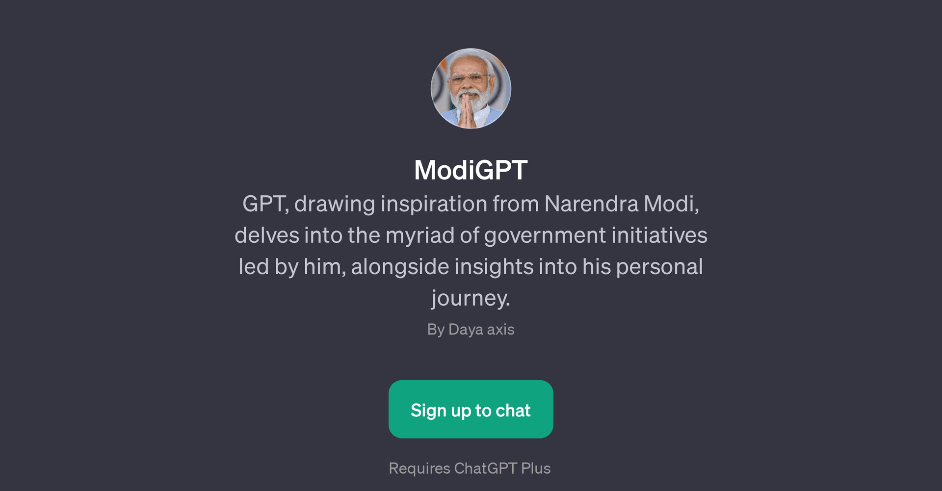 ModiGPT