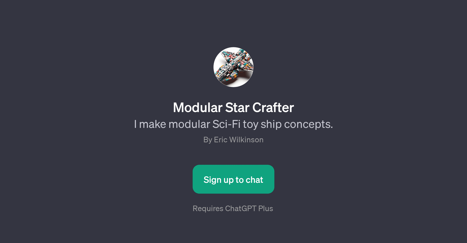 Modular Star Crafter