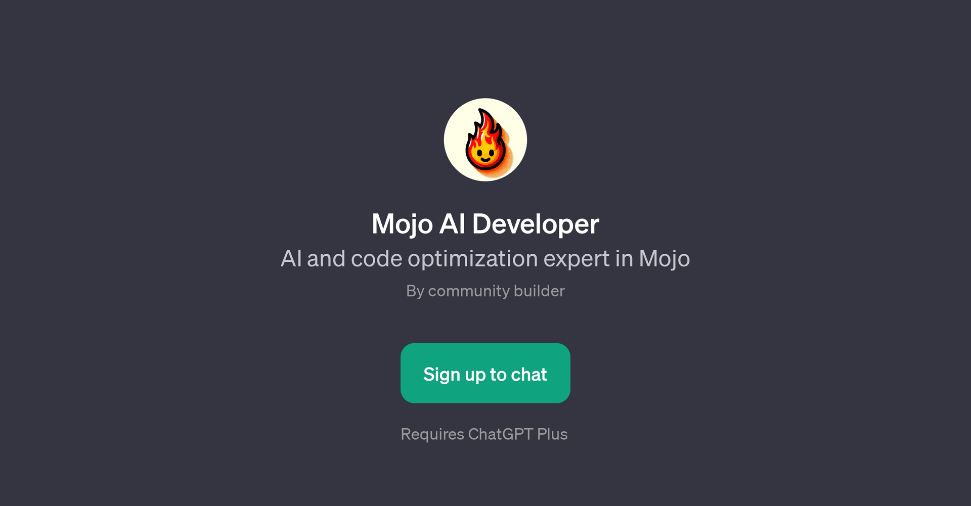 Mojo AI Developer