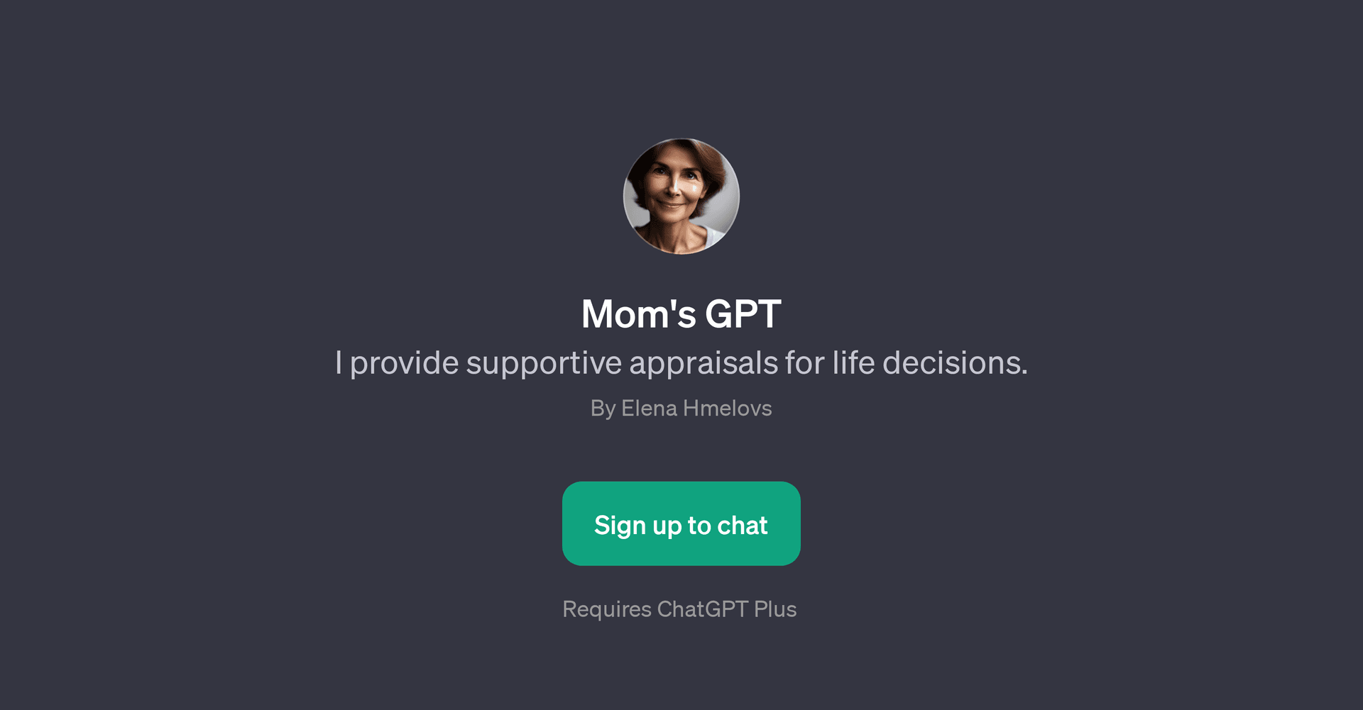 Mom's GPT
