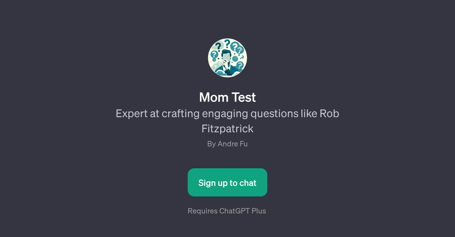 Mom Test