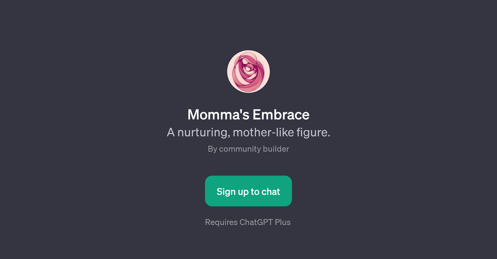 Momma's Embrace