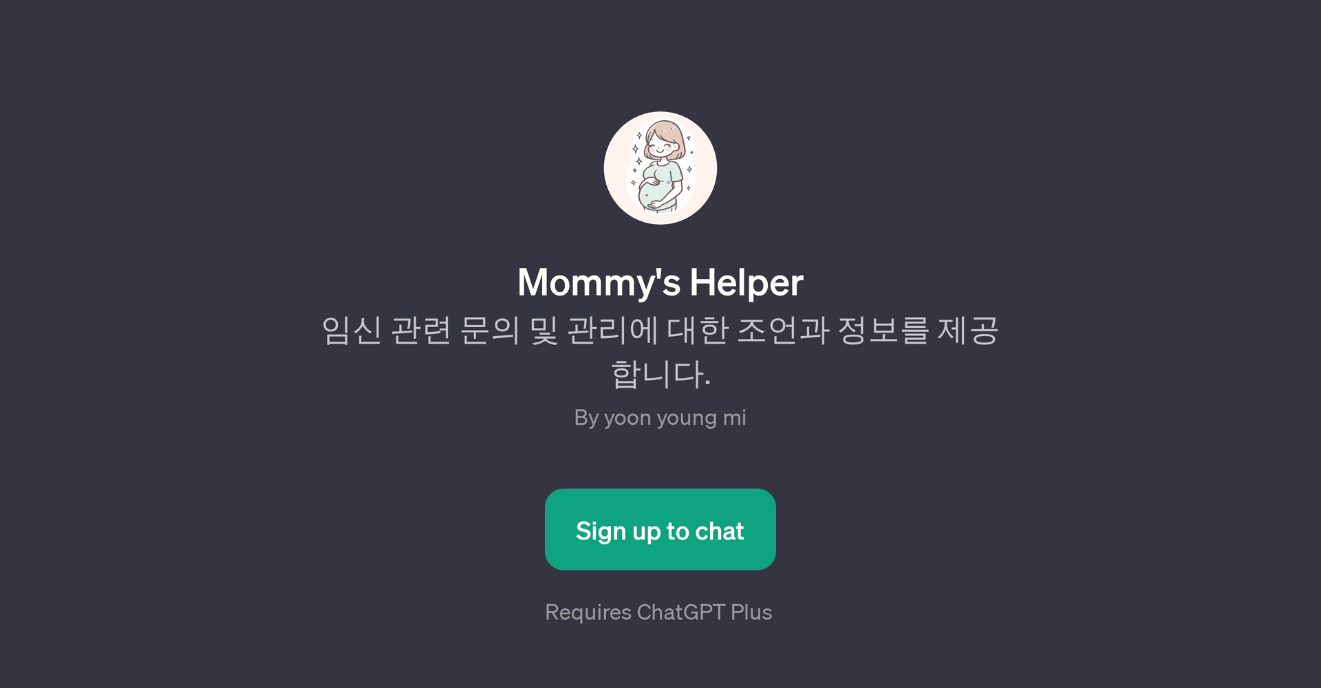 Mommy's Helper