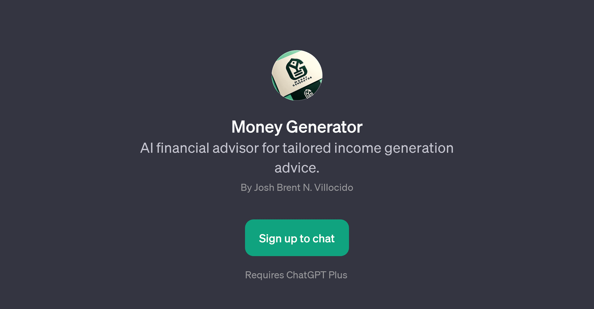 Money Generator