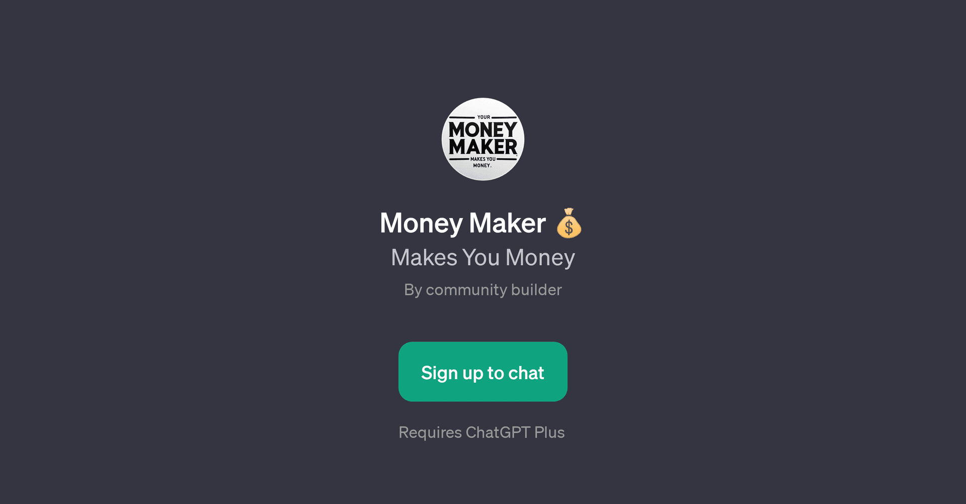 Money Maker
