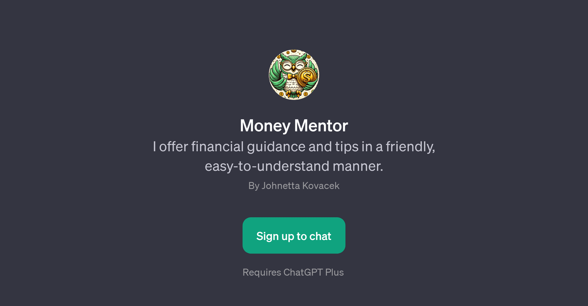 Money Mentor