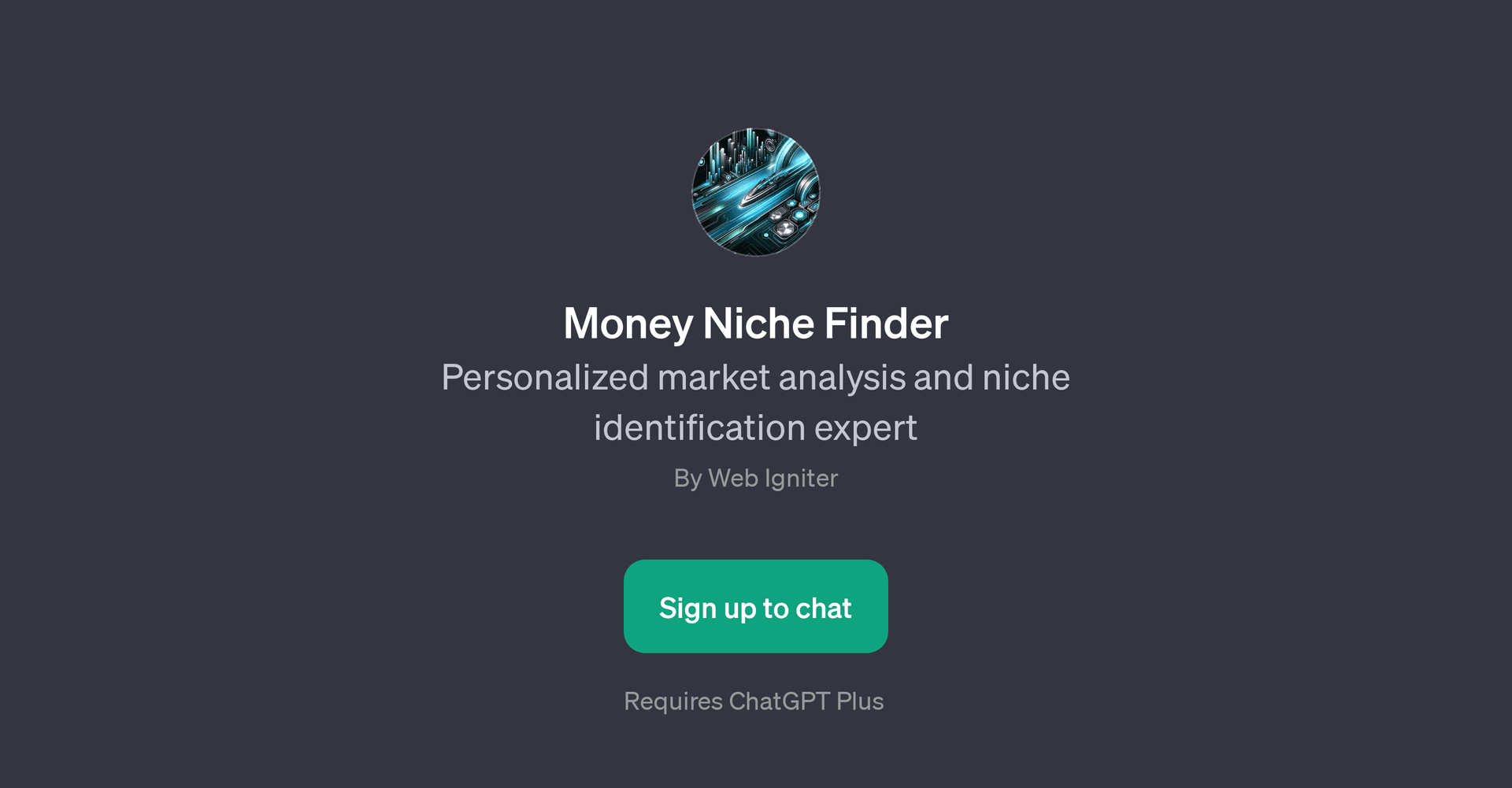 Money Niche Finder