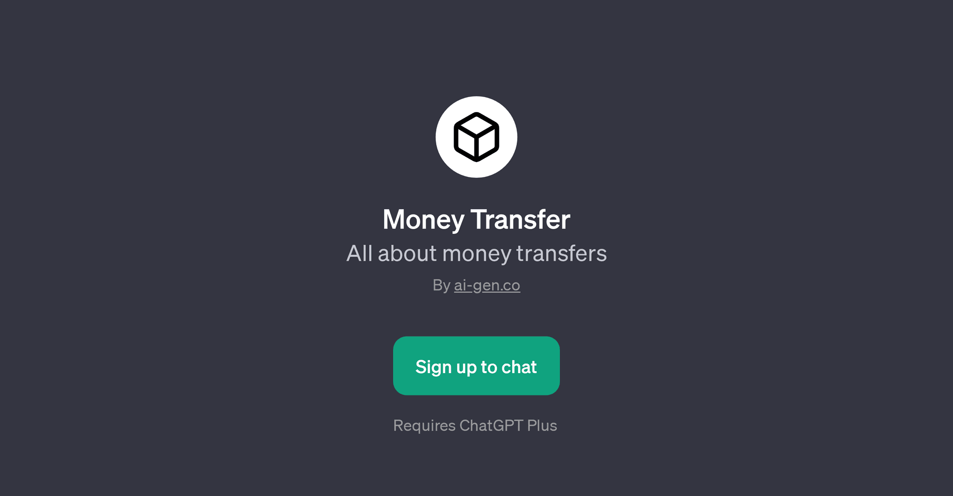 Money Transfer GPT