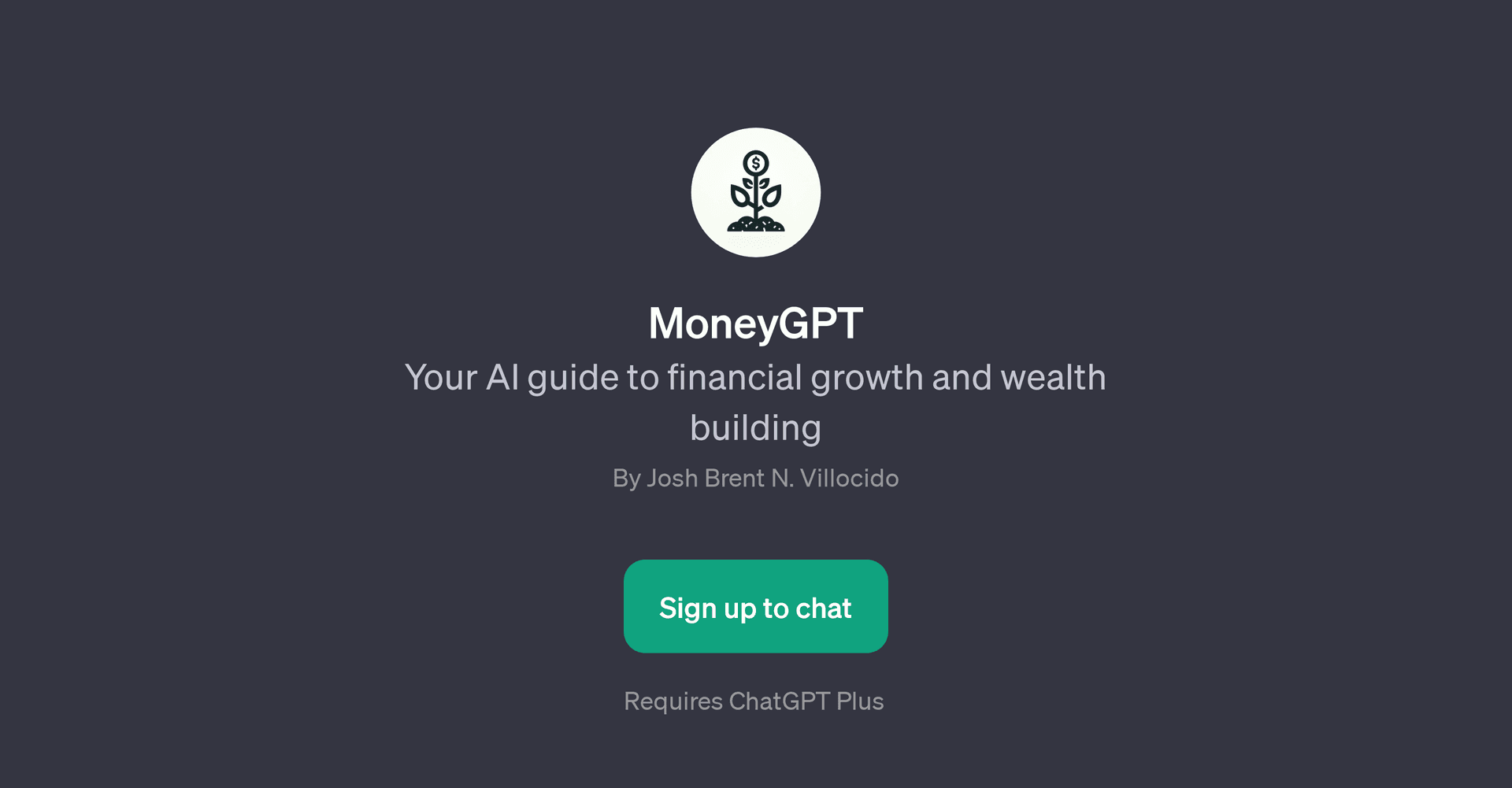 MoneyGPT