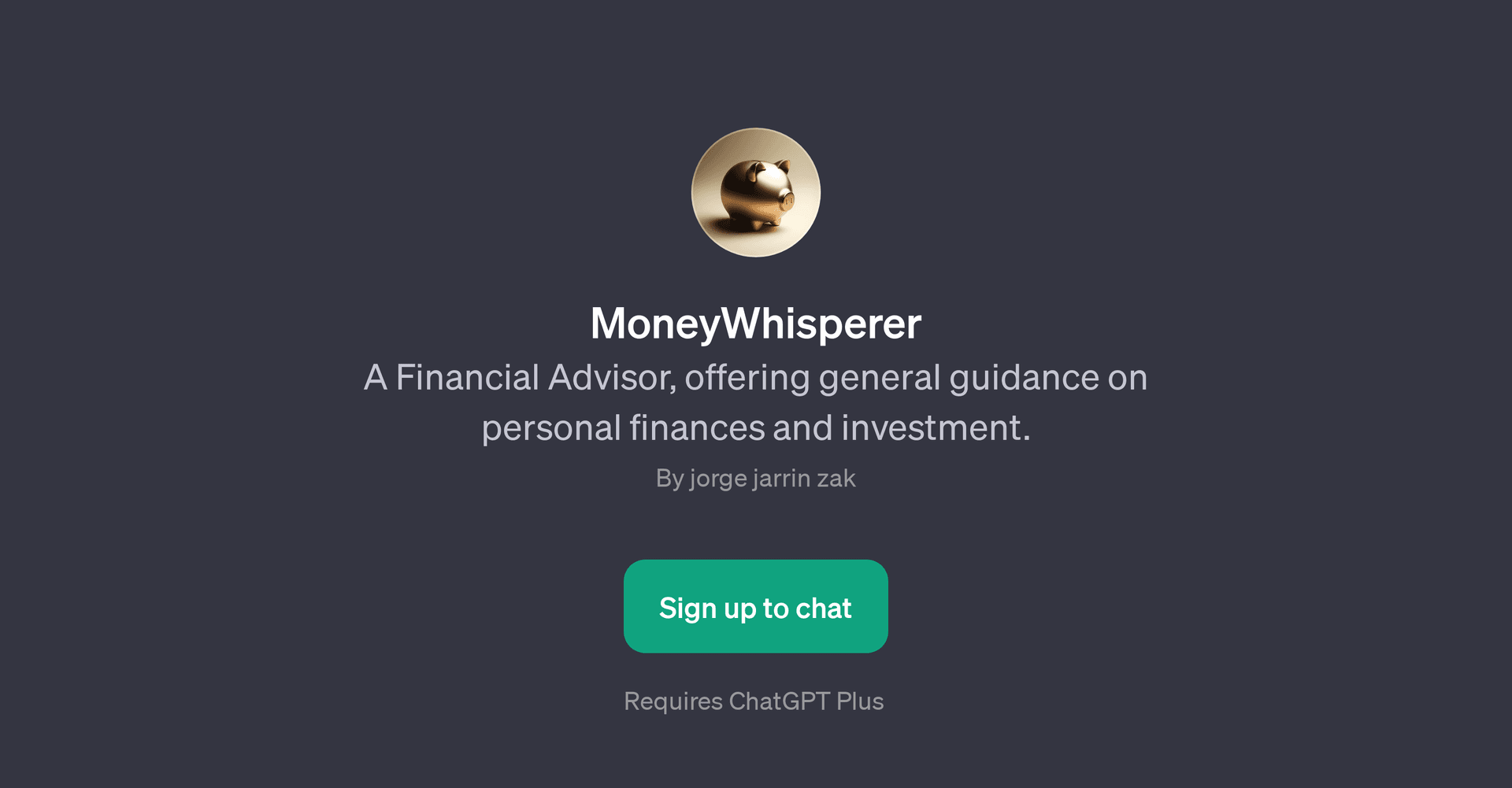 MoneyWhisperer