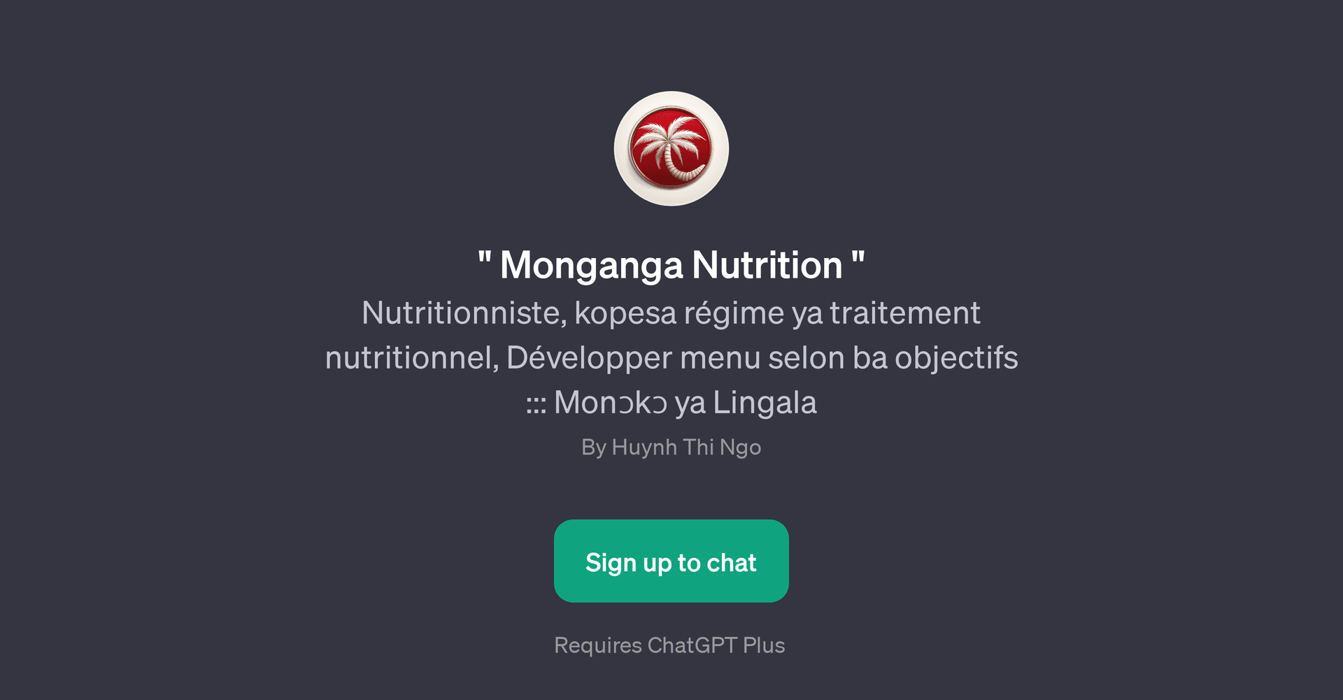 Monganga Nutrition