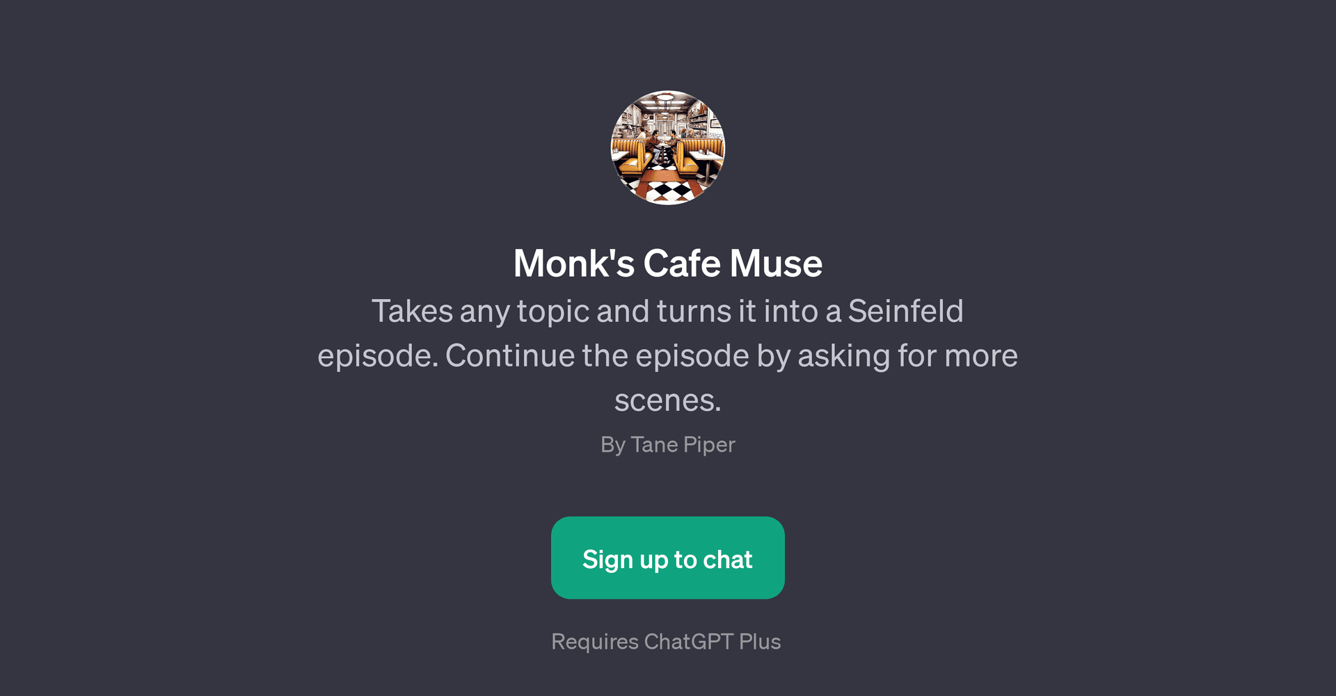 Monk's Cafe Muse
