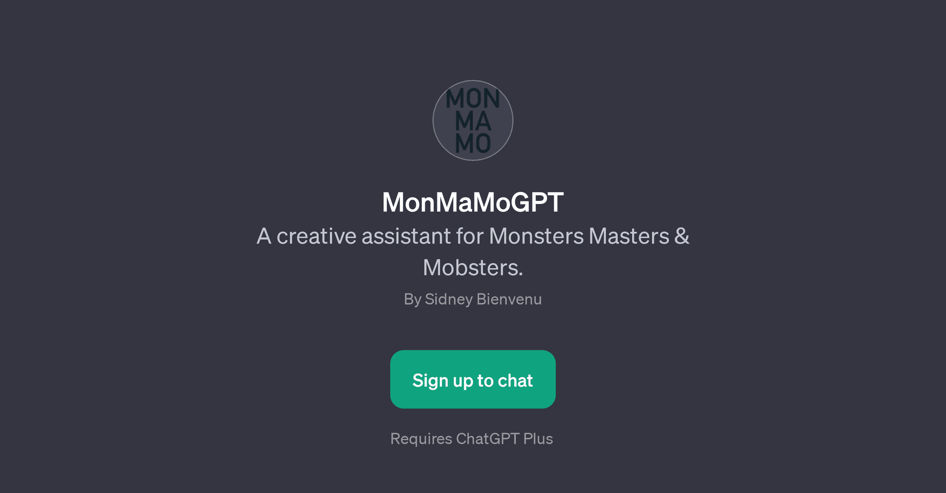 MonMaMoGPT