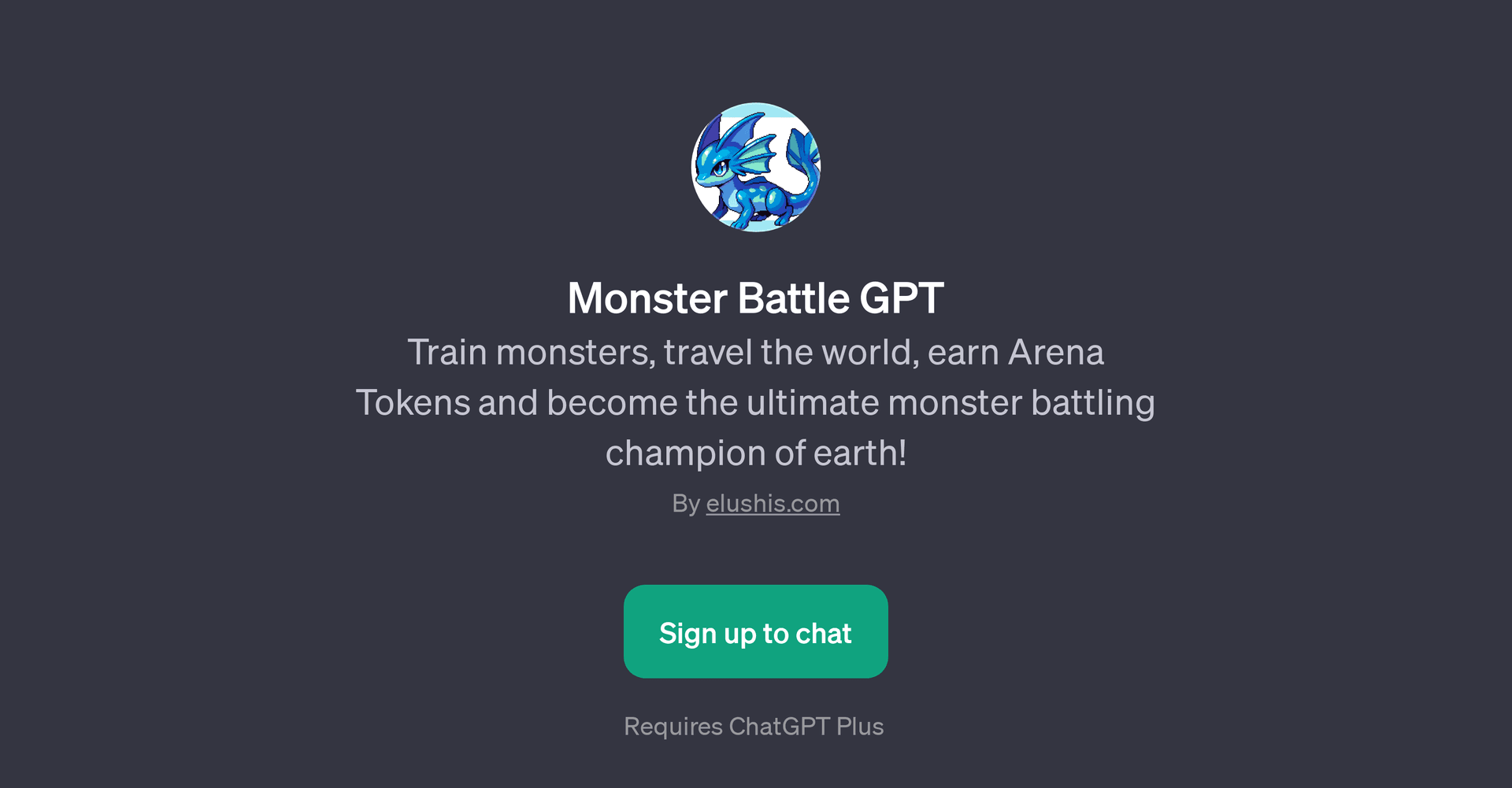 Monster Battle GPT